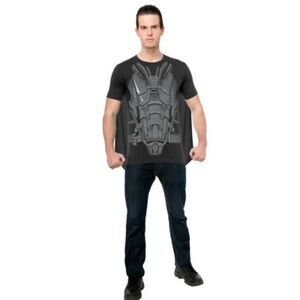 General Zod‎ Adult T-Shirt with Cape Size XL NWT
